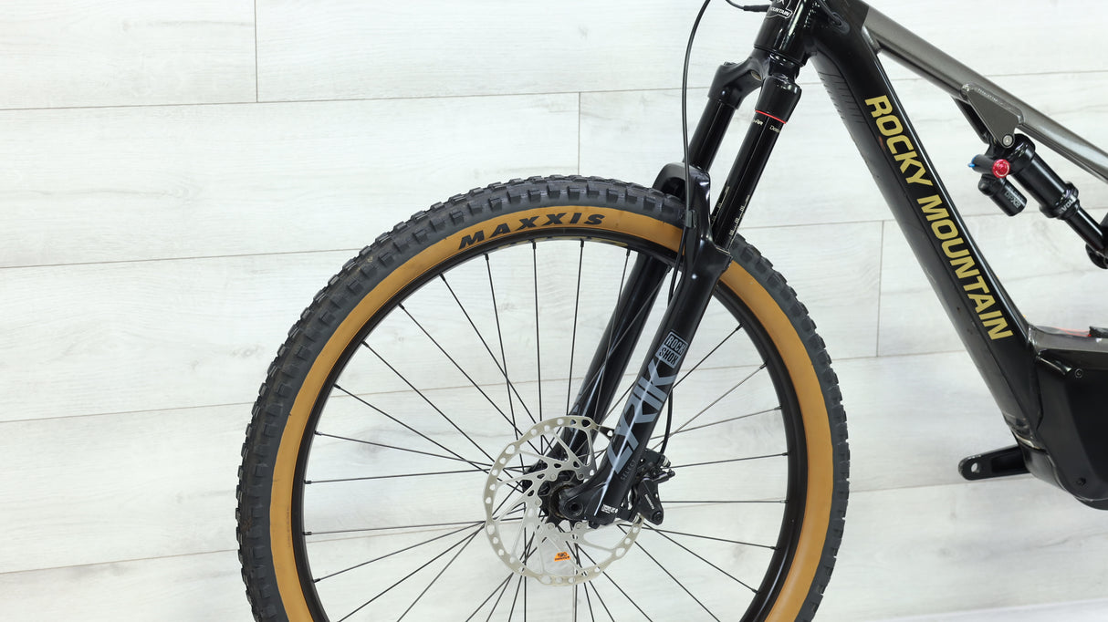 2021 Rocky Mountain Instinct Powerplay Alloy 50 BC Edition Mountain E-Bike - Large