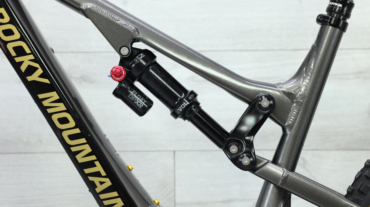 2021 Rocky Mountain Instinct Powerplay Alloy 50 BC Edition Mountain E-Bike - Large