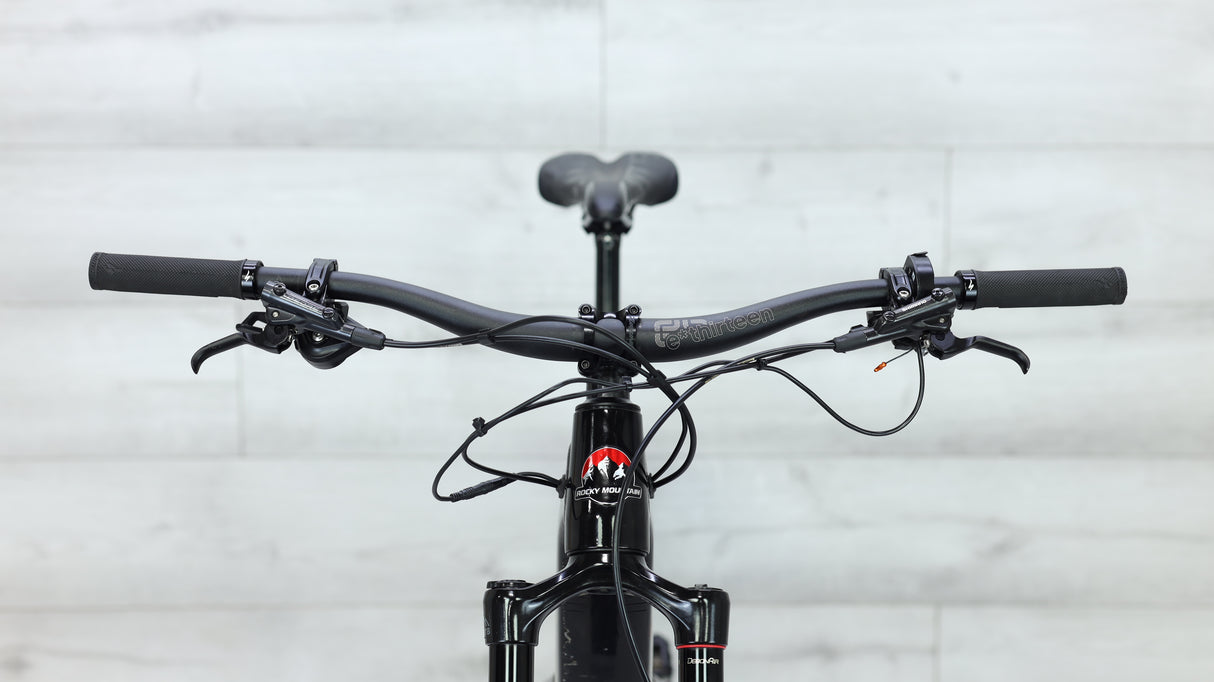 2021 Rocky Mountain Instinct Powerplay Alloy 50 BC Edition Mountain E-Bike - Large