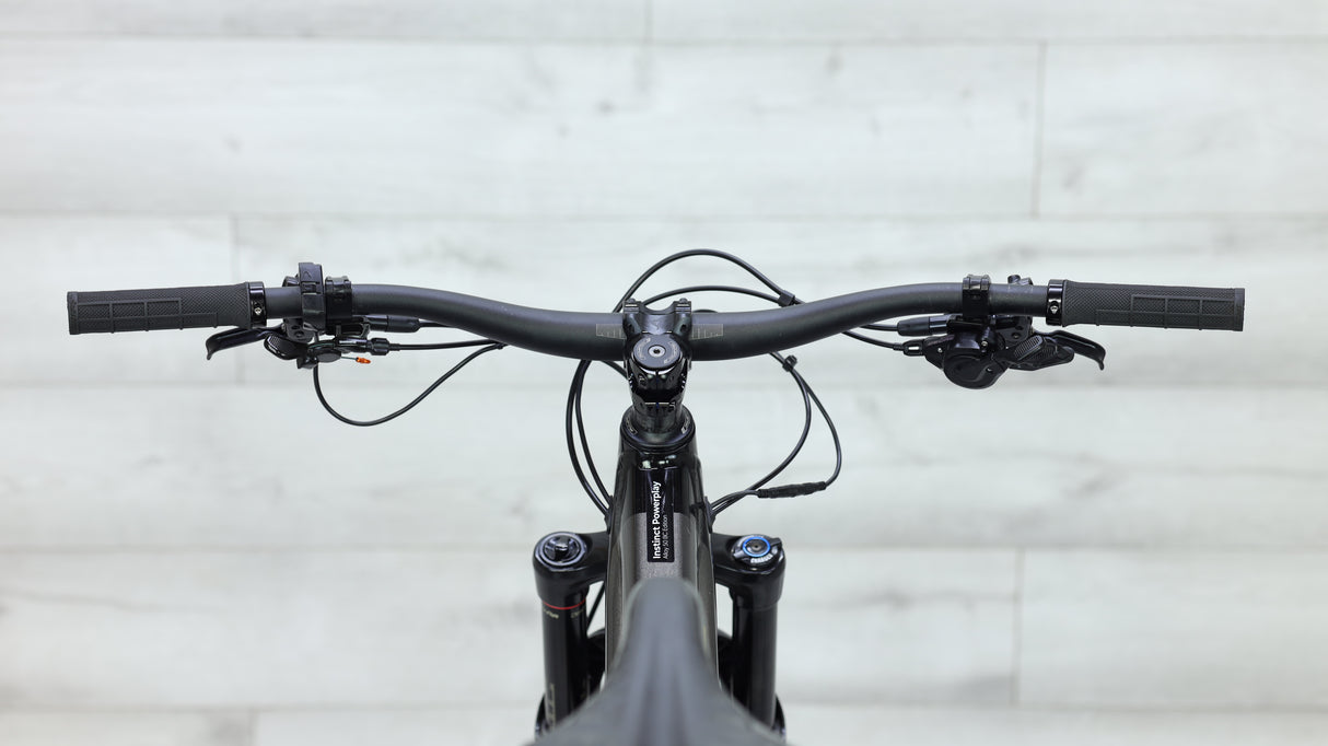 2021 Rocky Mountain Instinct Powerplay Alloy 50 BC Edition Mountain E-Bike - Large