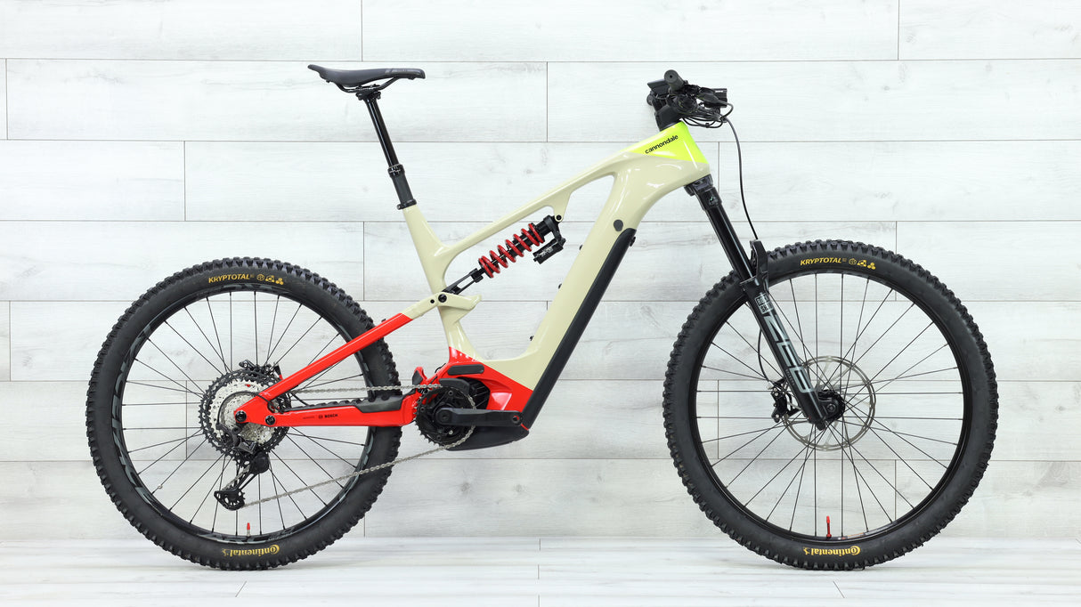 2023 Cannondale Moterra Neo Carbon LT 1 Mountain E-Bike - X-Large