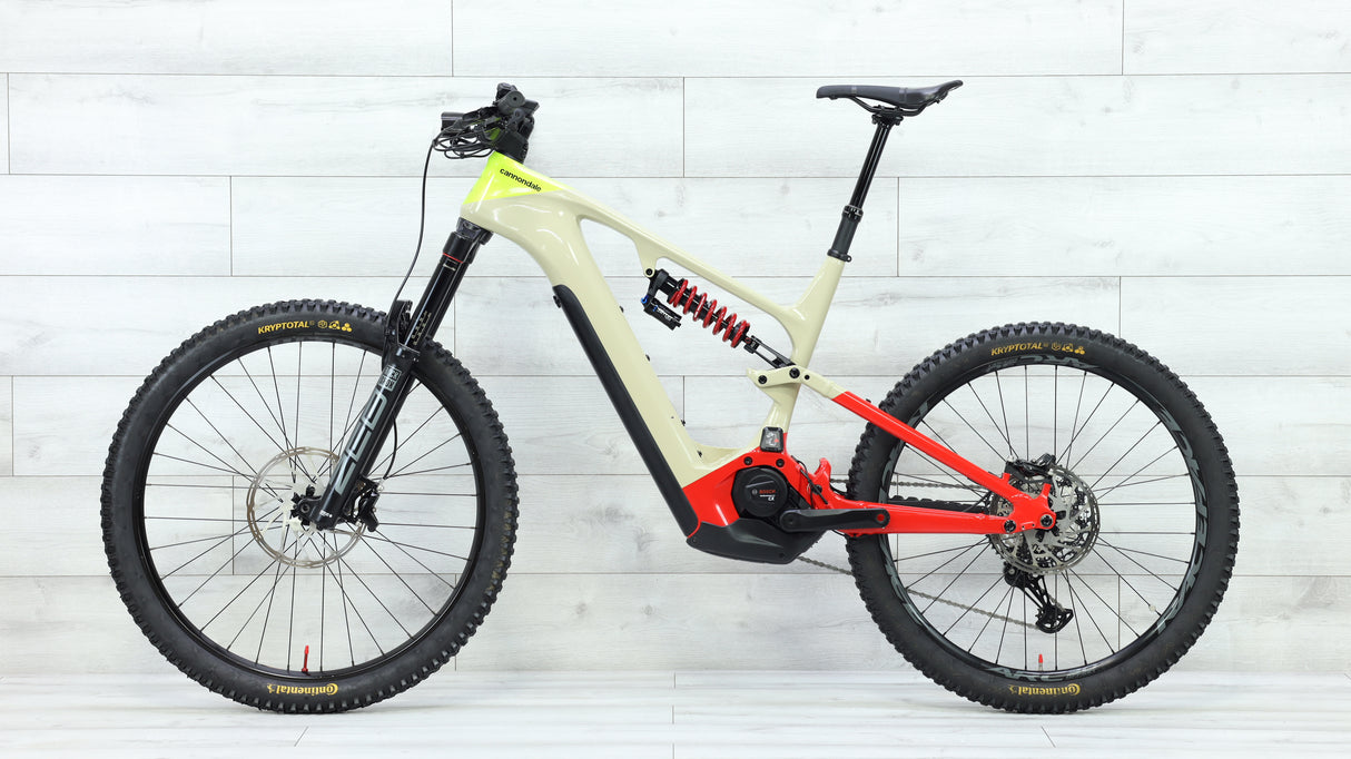 2023 Cannondale Moterra Neo Carbon LT 1 Mountain E-Bike - X-Large