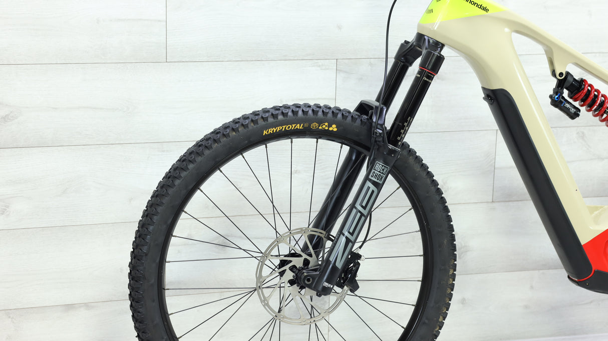 2023 Cannondale Moterra Neo Carbon LT 1 Mountain E-Bike - X-Large