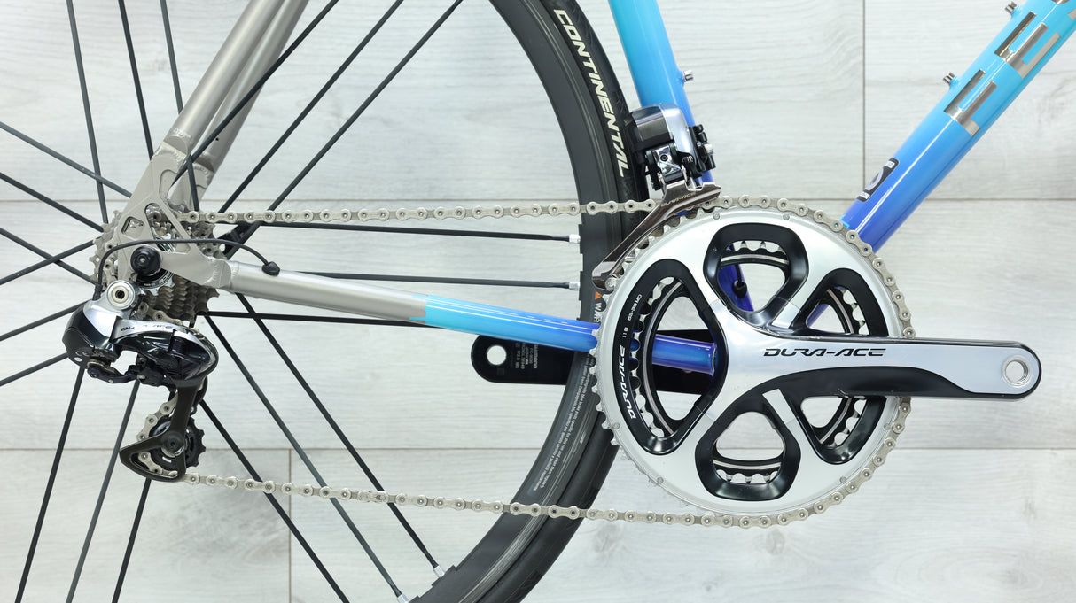 2015 Festka Asphalt Dura-Ace Di2 Titanium Road Bike - 55cm