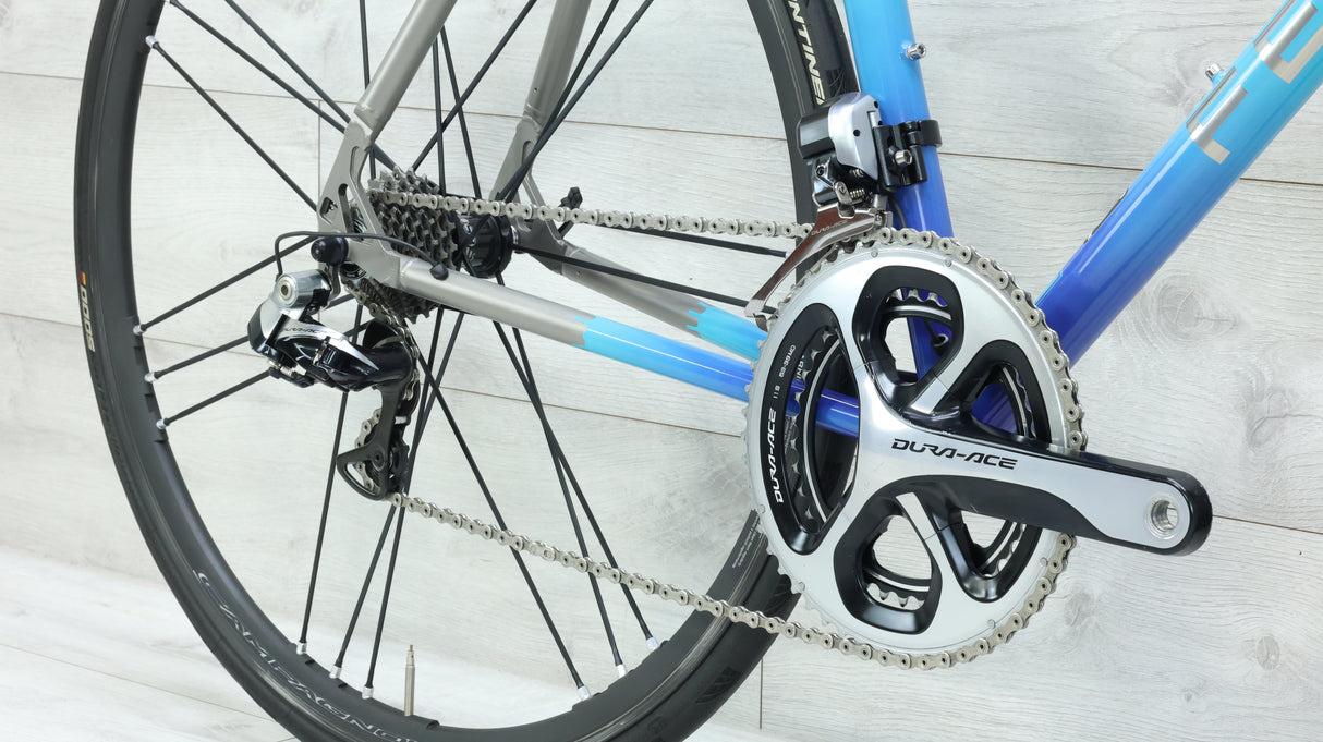 2015 Festka Asphalt Dura-Ace Di2 Titanium Road Bike - 55cm