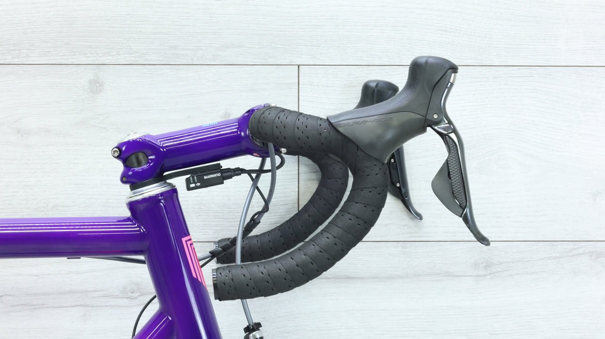 2015 Festka Asphalt Dura-Ace Di2 Titanium Road Bike - 55cm