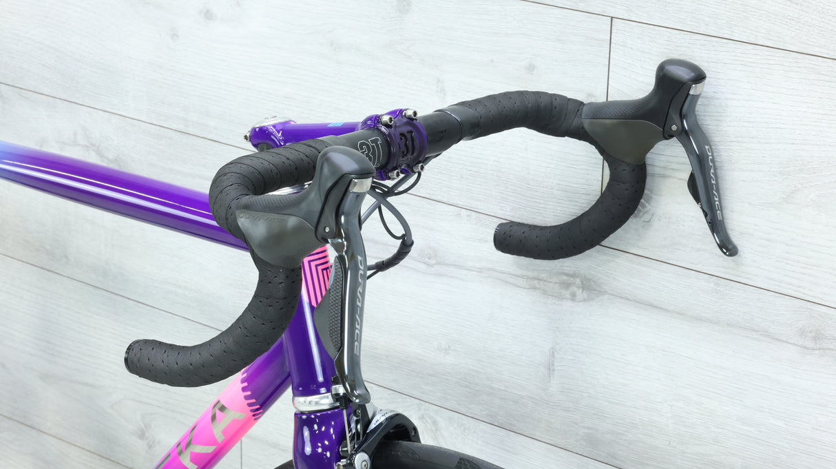 2015 Festka Asphalt Dura-Ace Di2 Titanium Road Bike - 55cm