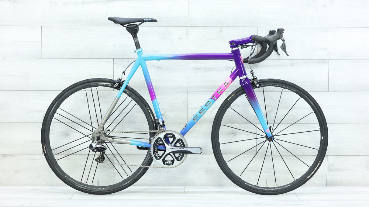 2015 Festka Asphalt Dura-Ace Di2 Titanium Road Bike - 55cm