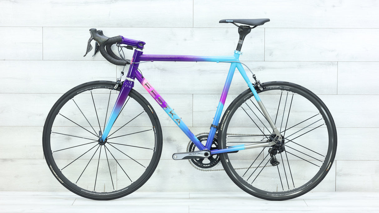 2015 Festka Asphalt Dura-Ace Di2 Titanium Road Bike - 55cm