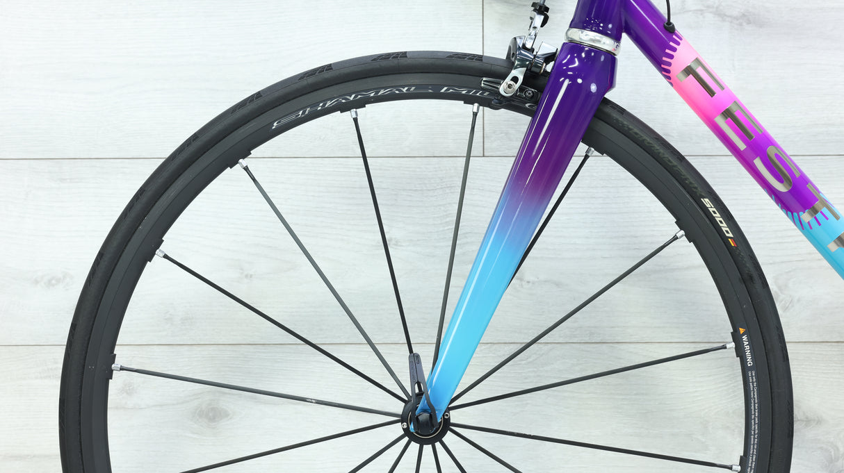 2015 Festka Asphalt Dura-Ace Di2 Titanium Road Bike - 55cm