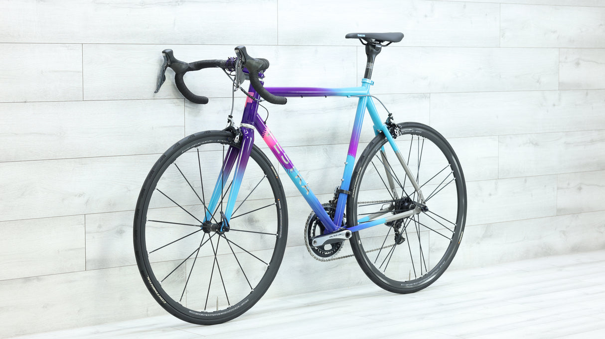 2015 Festka Asphalt Dura-Ace Di2 Titanium Road Bike - 55cm