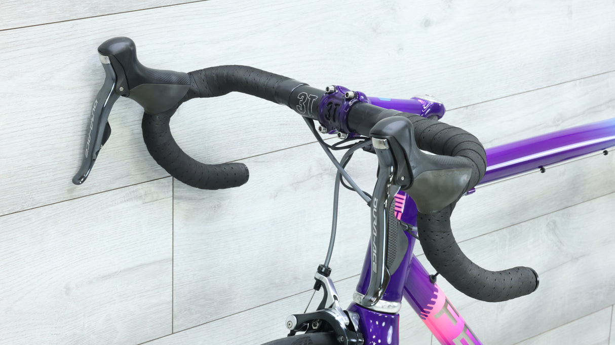 2015 Festka Asphalt Dura-Ace Di2 Titanium Road Bike - 55cm