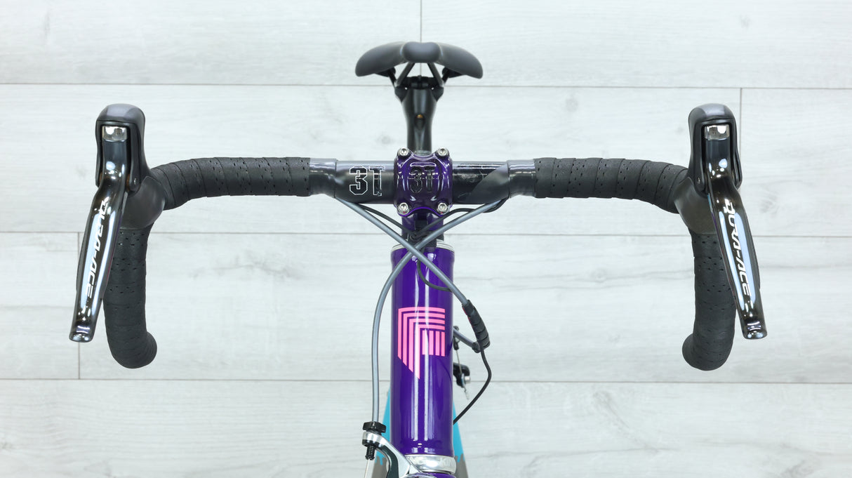 2015 Festka Asphalt Dura-Ace Di2 Titanium Road Bike - 55cm