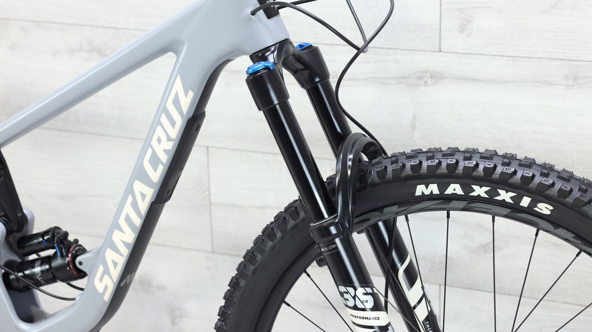 2021 Santa Cruz Hightower S Carbon Mountain Bike - Medium