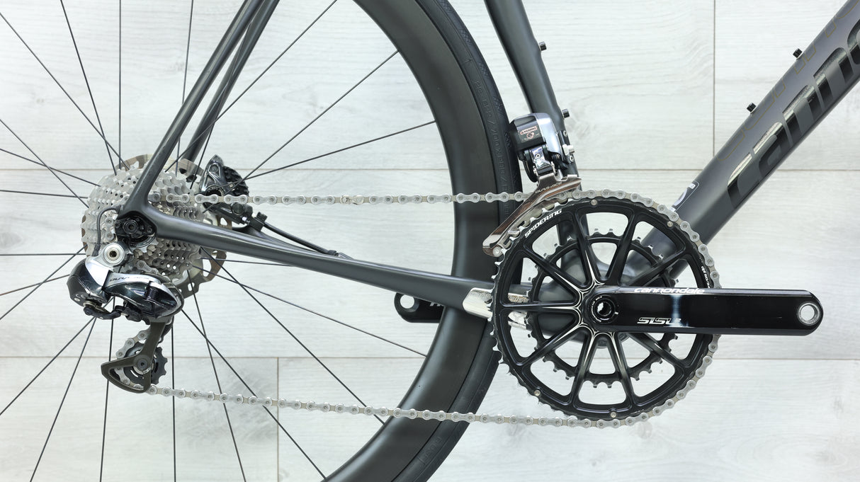 Cannondale Synapse Carbon Hi-MOD Black Inc Disc Road Bike - 2015, 61cm