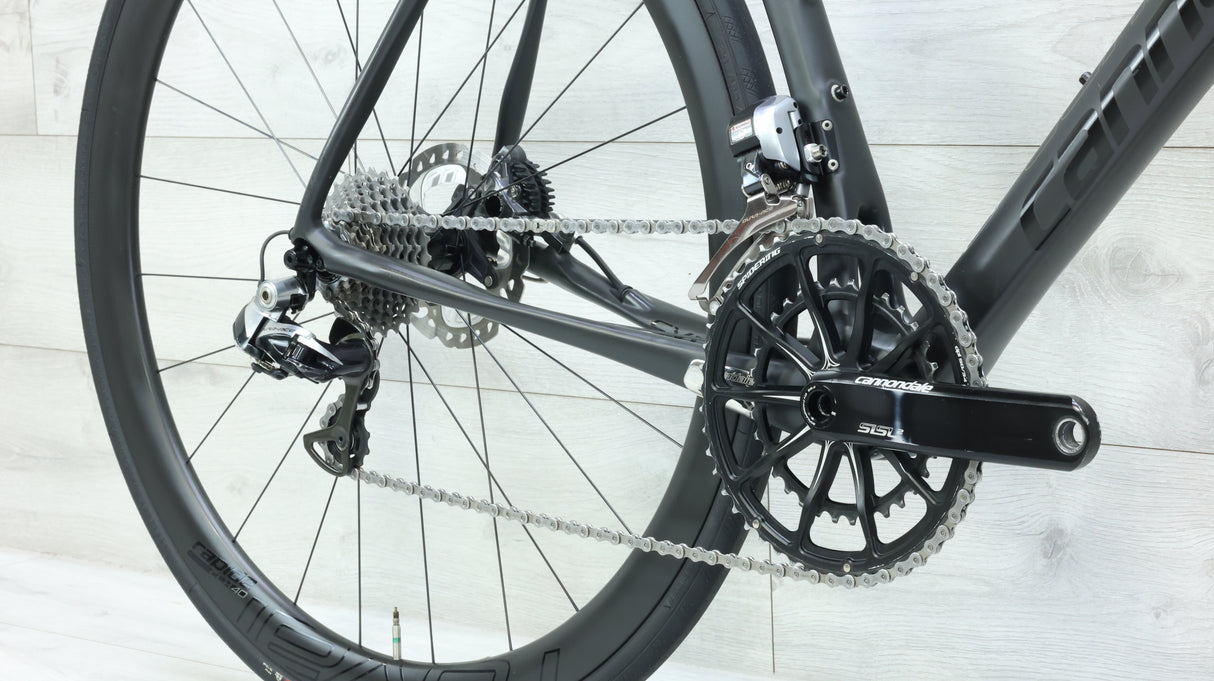 Cannondale Synapse Carbon Hi-MOD Black Inc Disc Road Bike - 2015, 61cm