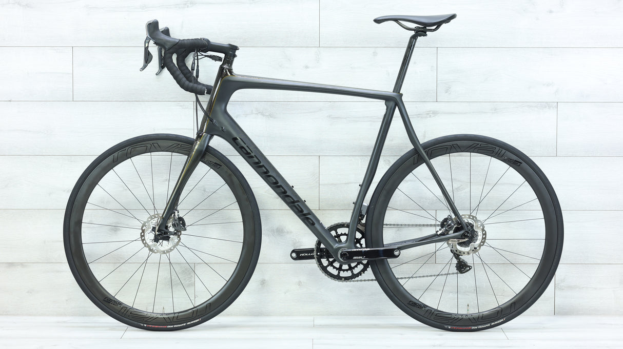 Cannondale Synapse Carbon Hi-MOD Black Inc Disc Road Bike - 2015, 61cm