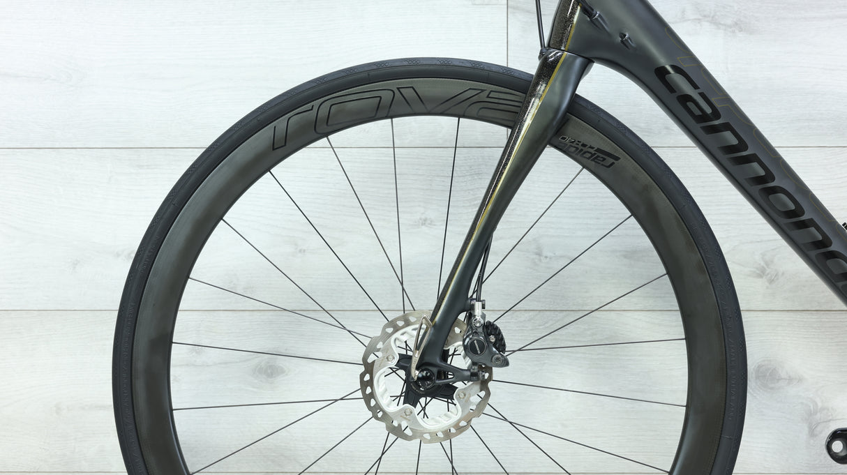 Cannondale Synapse Carbon Hi-MOD Black Inc Disc Road Bike - 2015, 61cm