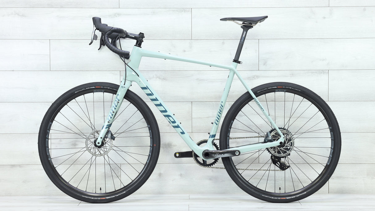 Niner RLT 9 RDO 5-Star SRAM Force 1 XPLR AXS Gravel Bike - 2023, 62cm