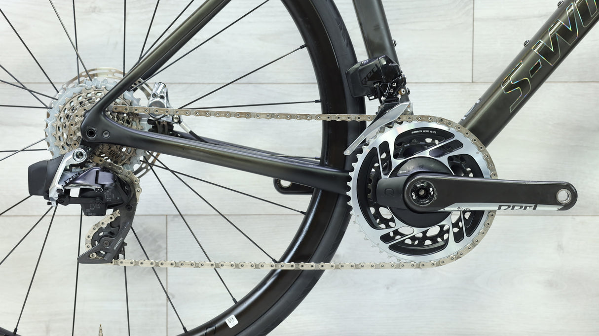 2020 Specialized S-Works Roubaix SRAM Red eTap AXS Road Bike - 54cm