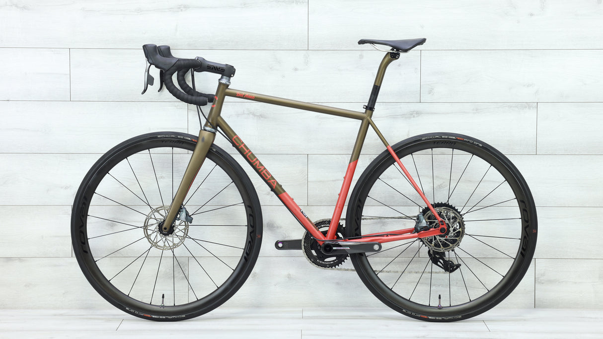 Chumba Del Amo Steel Road Bike - 2021, 54cm
