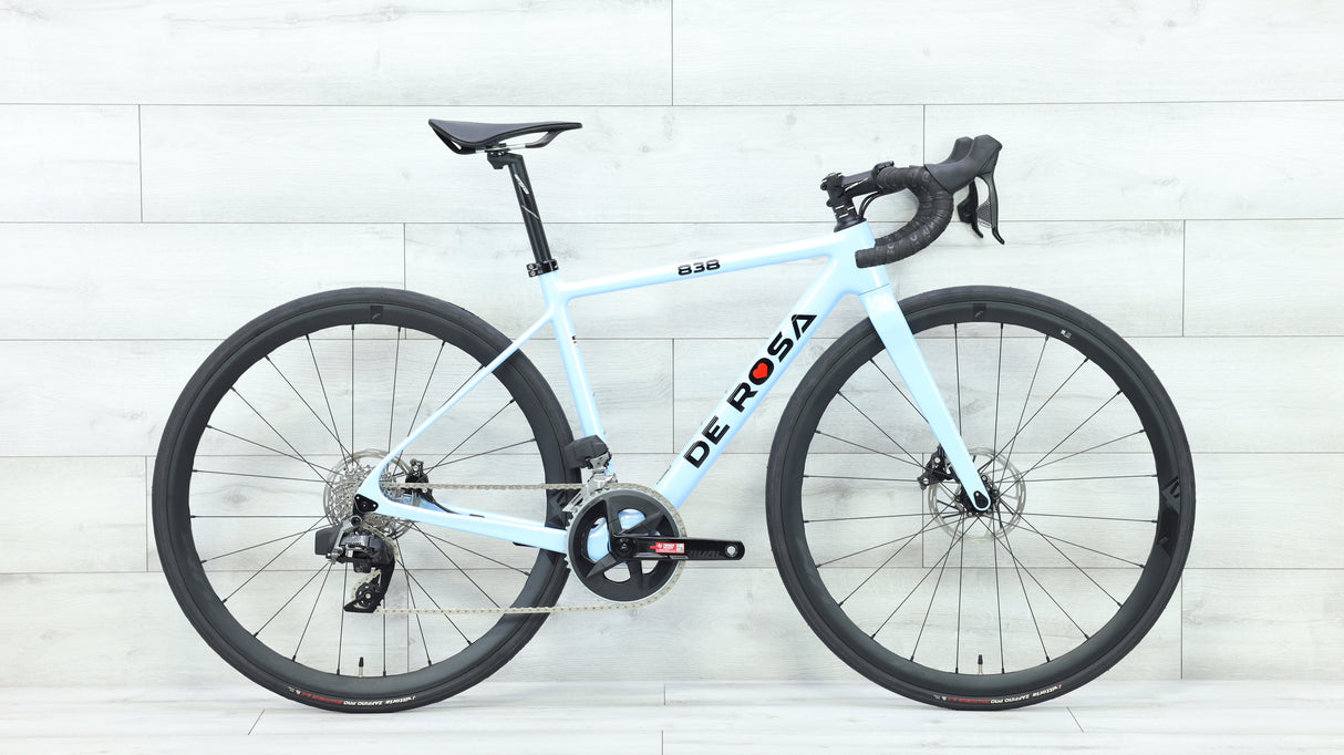2022 De Rosa 838 Rival AXS Road Bike - 46cm