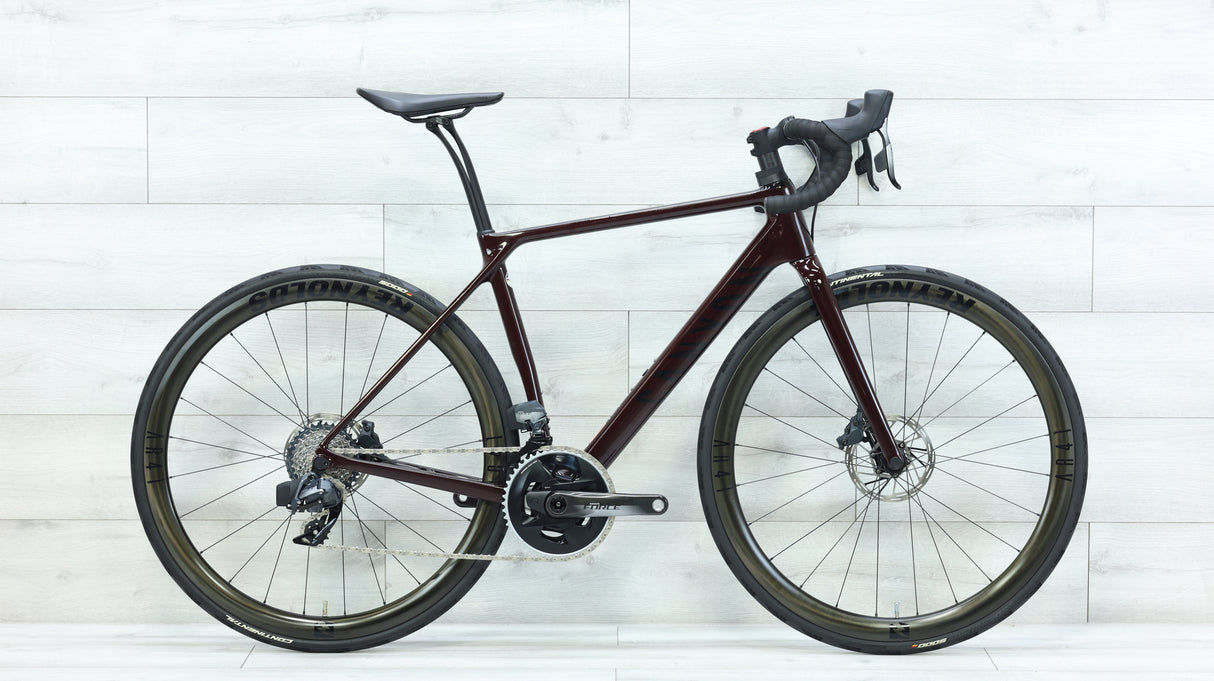Canyon Endurace CF SLX 8 Disc eTap Road Bike - 2022, Small