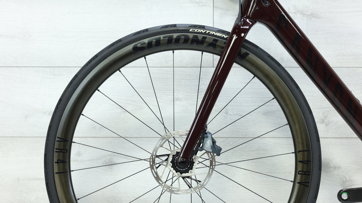 Canyon Endurace CF SLX 8 Disc eTap Road Bike - 2022, Small