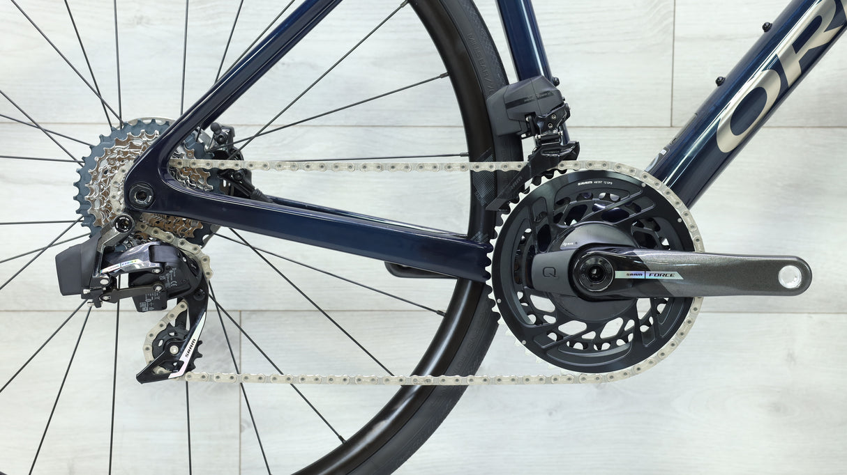 2023 Orbea Orca M21 eTeam PWR Road Bike - 53cm