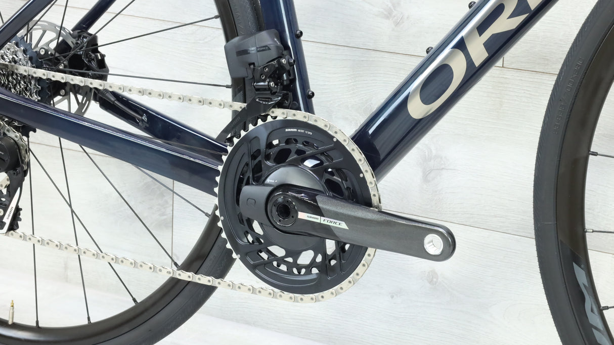 2023 Orbea Orca M21 eTeam PWR Road Bike - 53cm