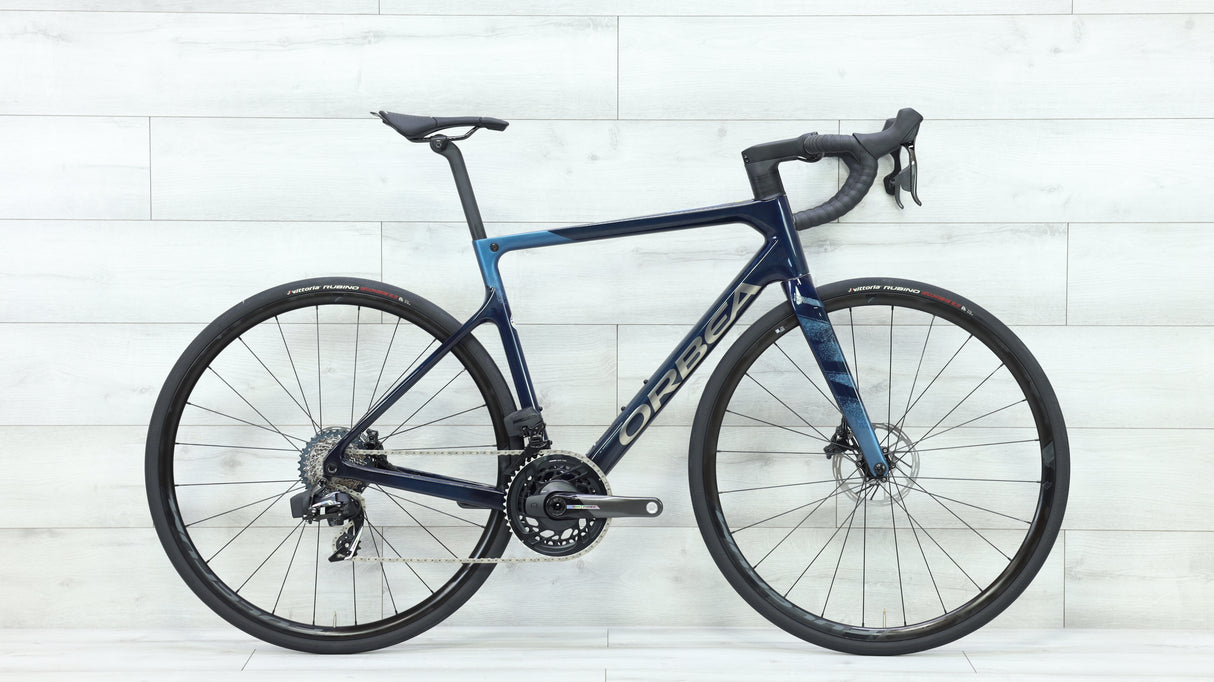 2023 Orbea Orca M21 eTeam PWR Road Bike - 53cm