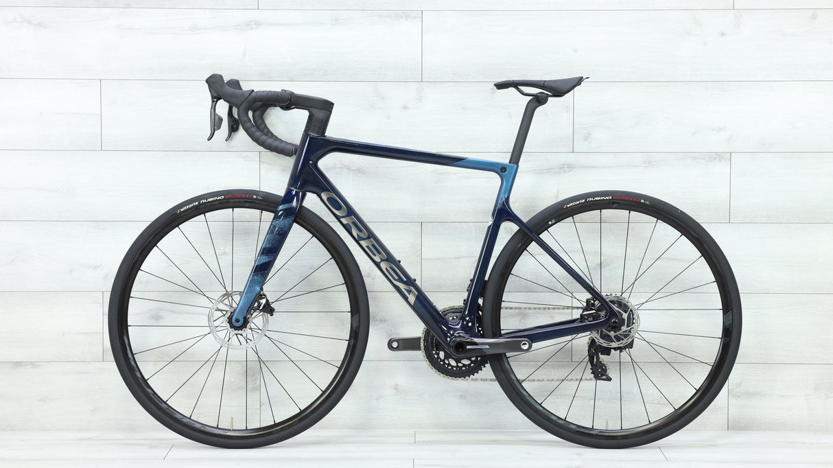 2023 Orbea Orca M21 eTeam PWR Road Bike - 53cm