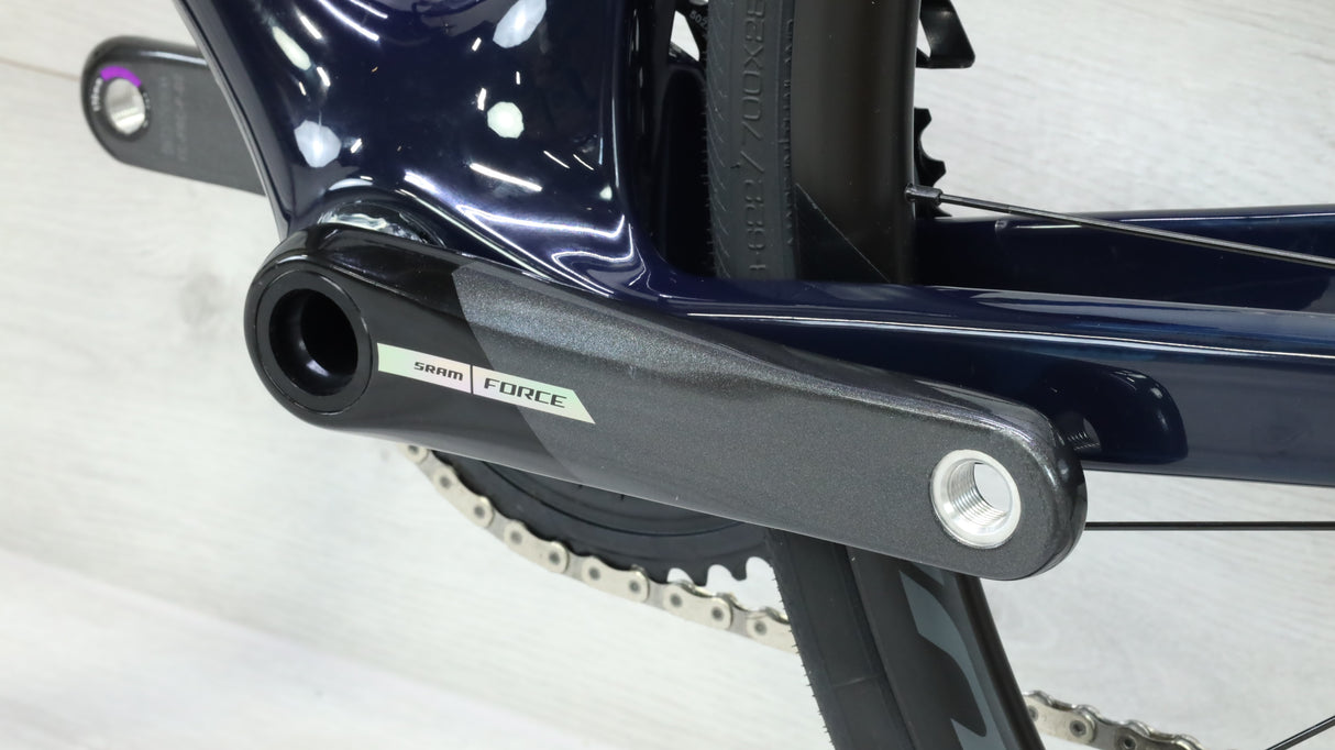 2023 Orbea Orca M21 eTeam PWR Road Bike - 53cm