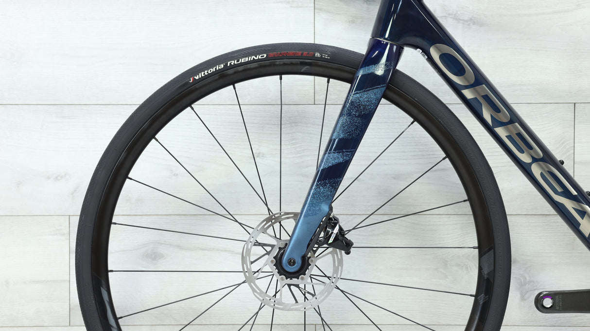 2023 Orbea Orca M21 eTeam PWR Road Bike - 53cm