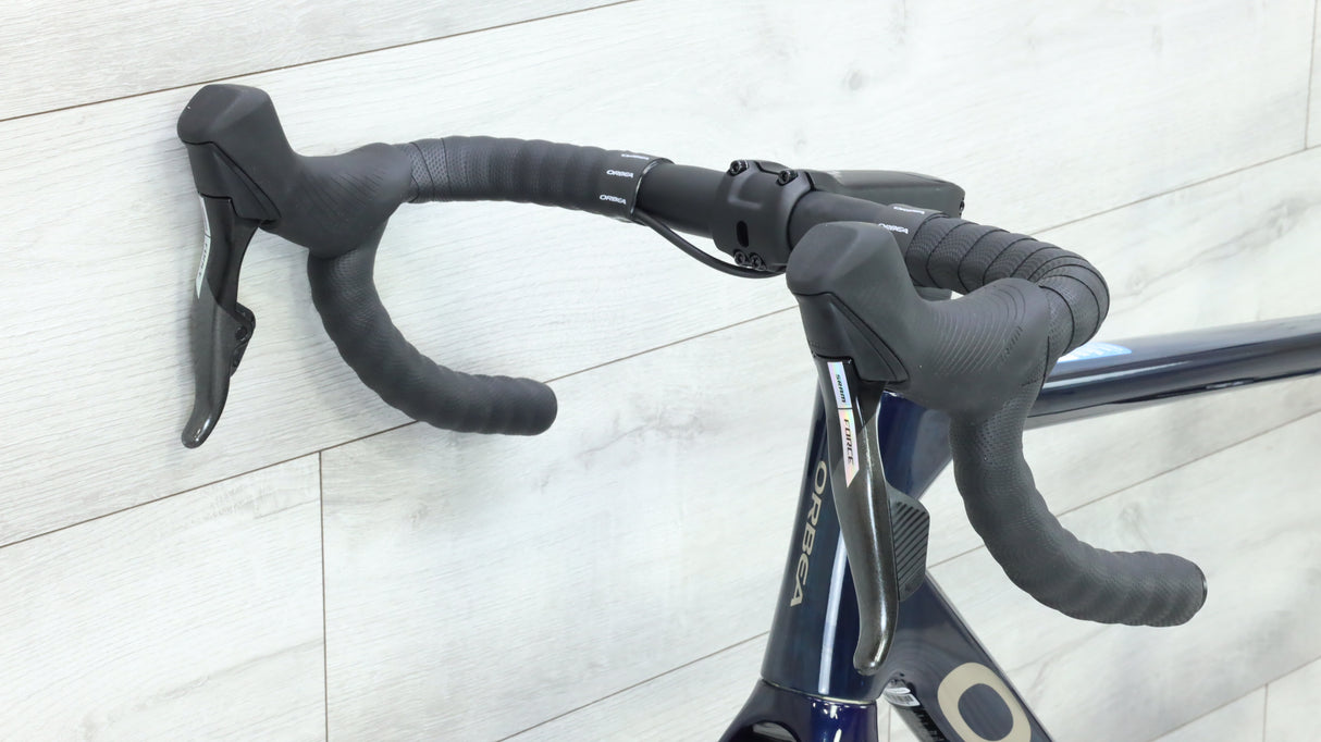 2023 Orbea Orca M21 eTeam PWR Road Bike - 53cm