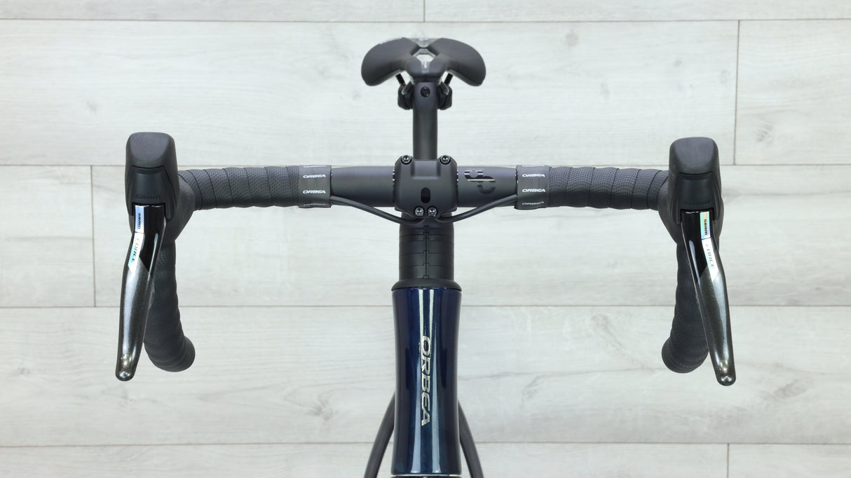 2023 Orbea Orca M21 eTeam PWR Road Bike - 53cm