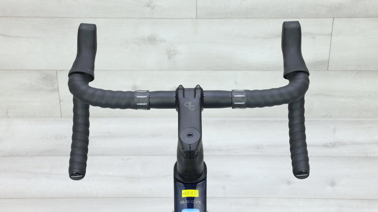 2023 Orbea Orca M21 eTeam PWR Road Bike - 53cm