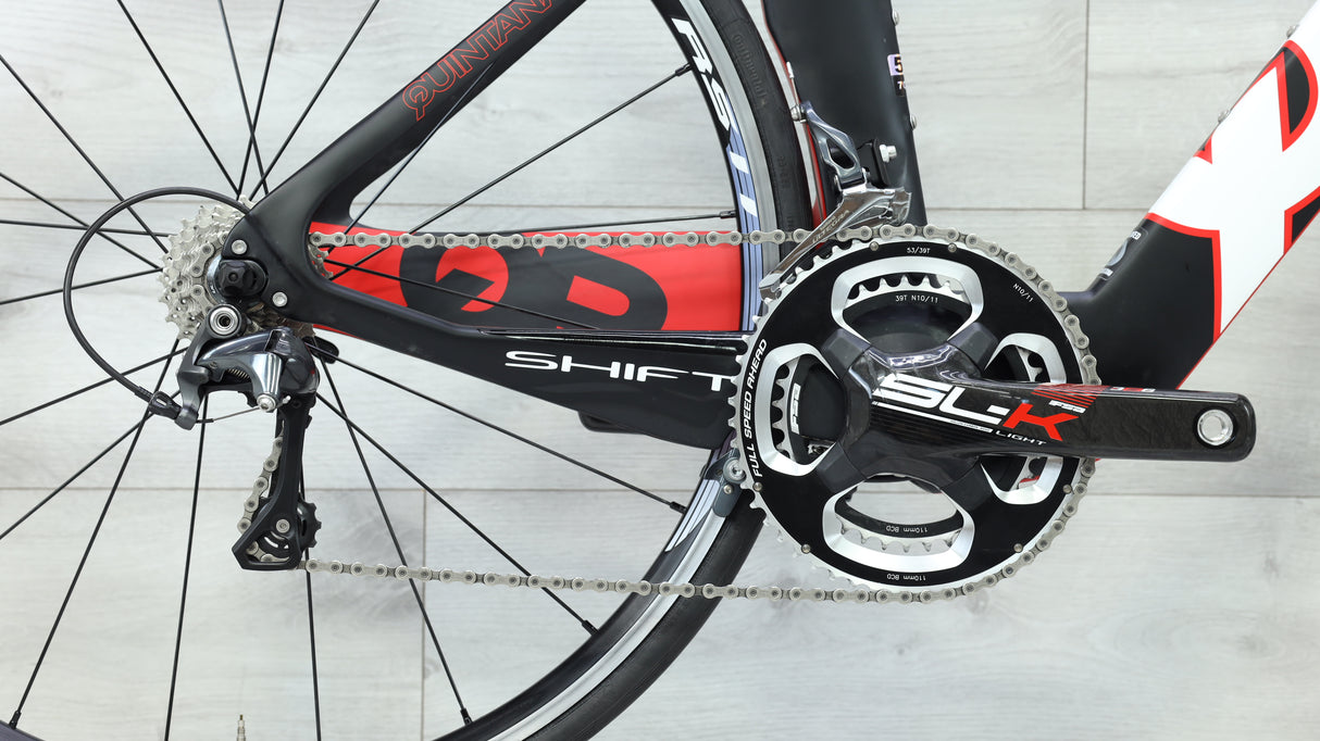 2015 Quintana Roo PRsix Triathlon Bike - 56cm