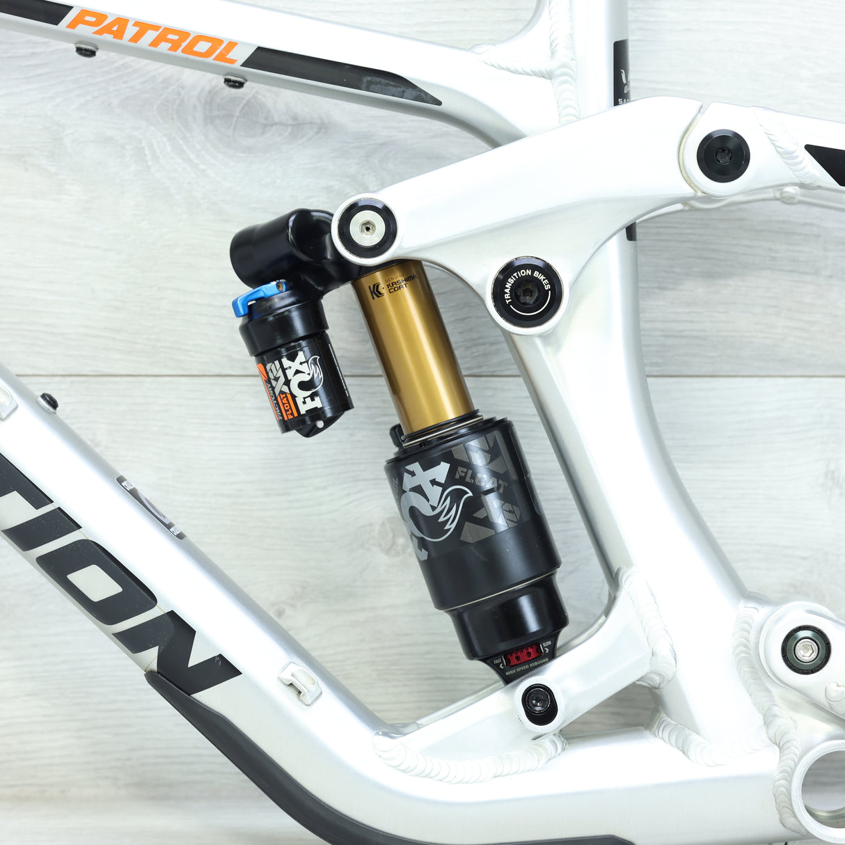 2022 Transition Patrol Mountain Bike Frameset - Medium