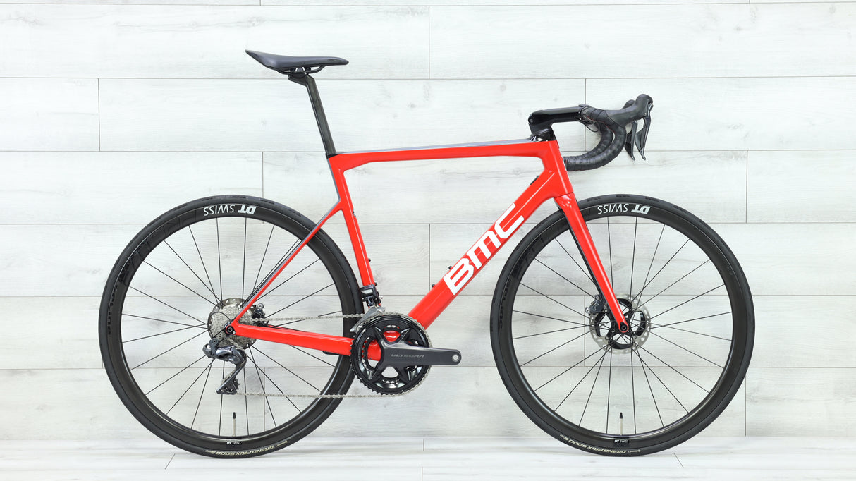 BMC Teammachine SLR01 Disc Three Road Bike - 2019, 56cm