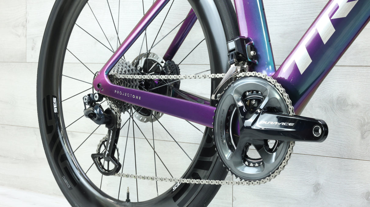 2020 Trek Madone SLR Project One Dura-Ace Di2 Road Bike - 54cm