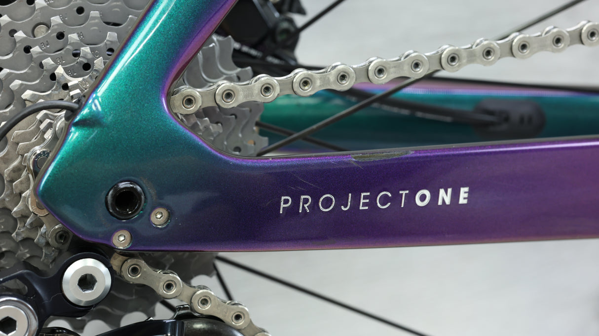 2020 Trek Madone SLR Project One Dura-Ace Di2 Road Bike - 54cm