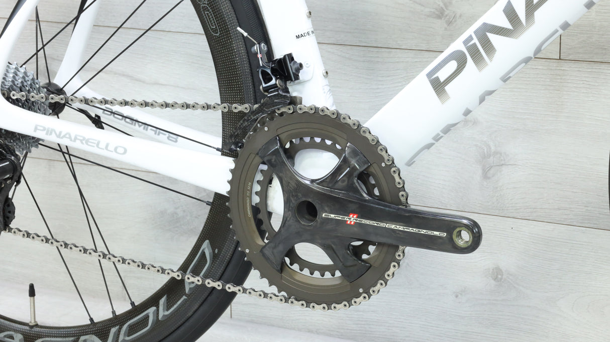 Pinarello Dogma F8 Campagnolo Super Record Road Bike - 2018, 62cm