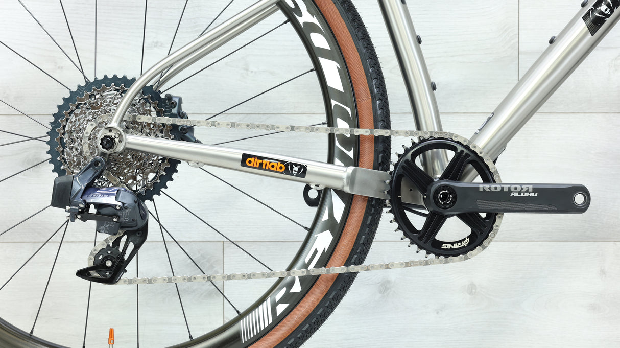2023 DirtLab Grinder Force AXS Titanium Gravel Bike - 53cm