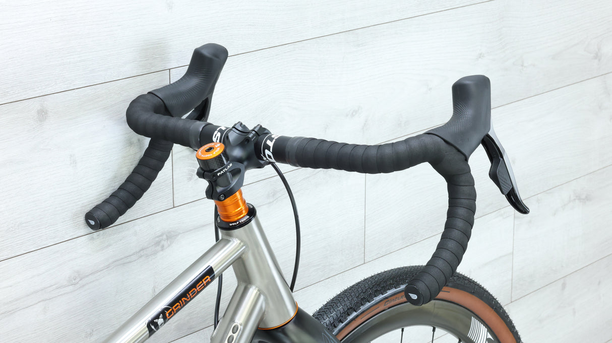 2023 DirtLab Grinder Force AXS Titanium Gravel Bike - 53cm