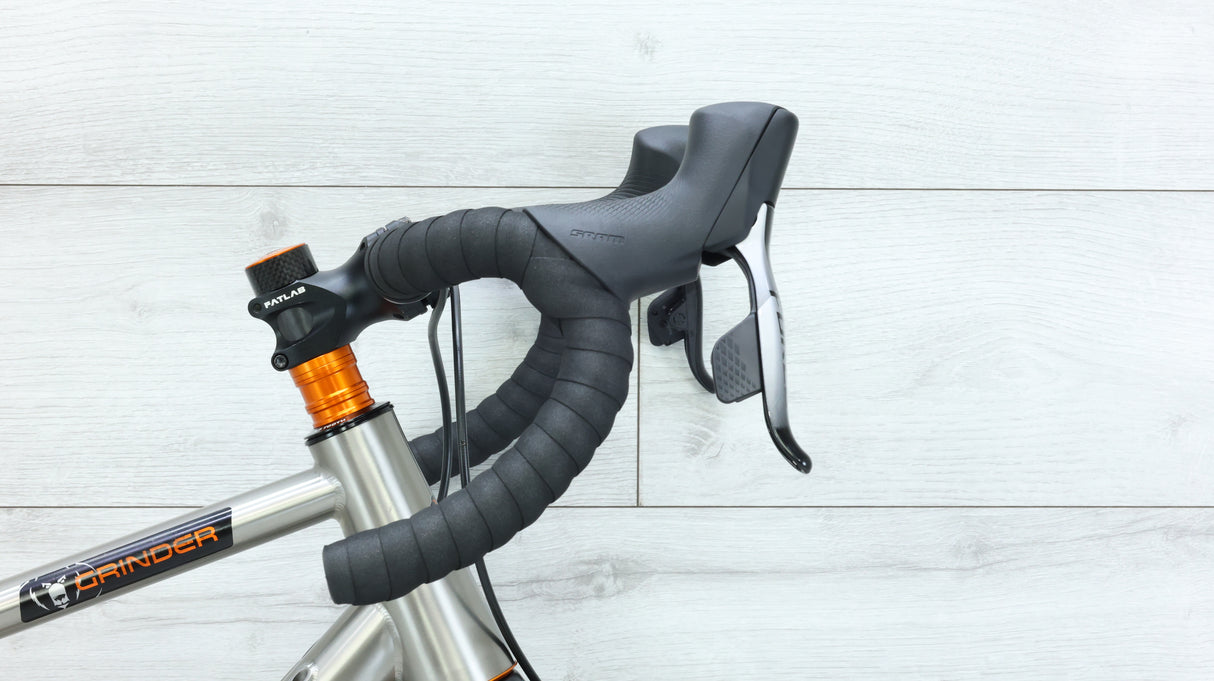 2023 DirtLab Grinder Force AXS Titanium Gravel Bike - 53cm