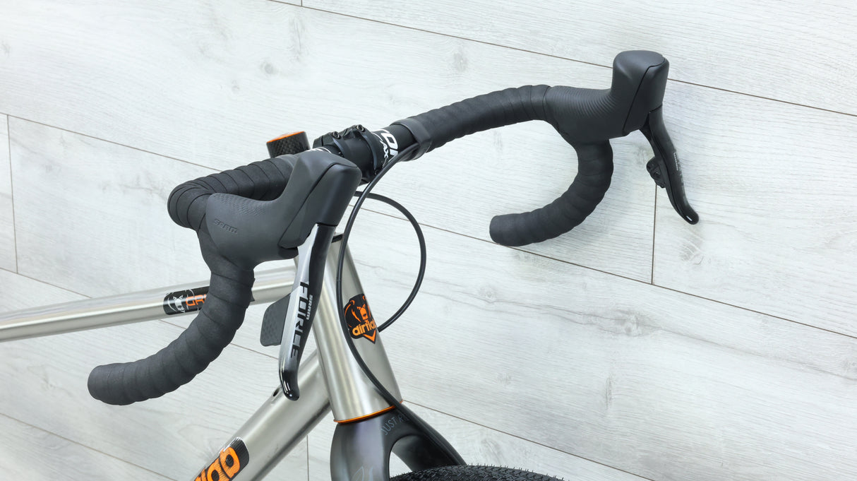 2023 DirtLab Grinder Force AXS Titanium Gravel Bike - 53cm