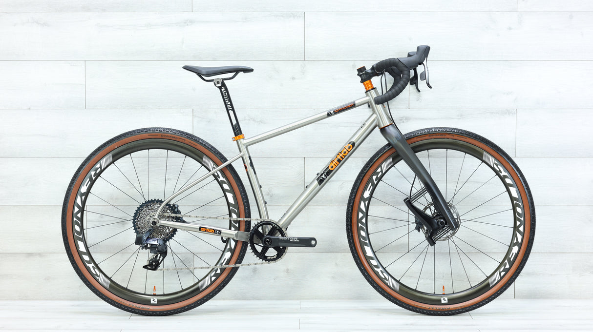 2023 DirtLab Grinder Force AXS Titanium Gravel Bike - 53cm