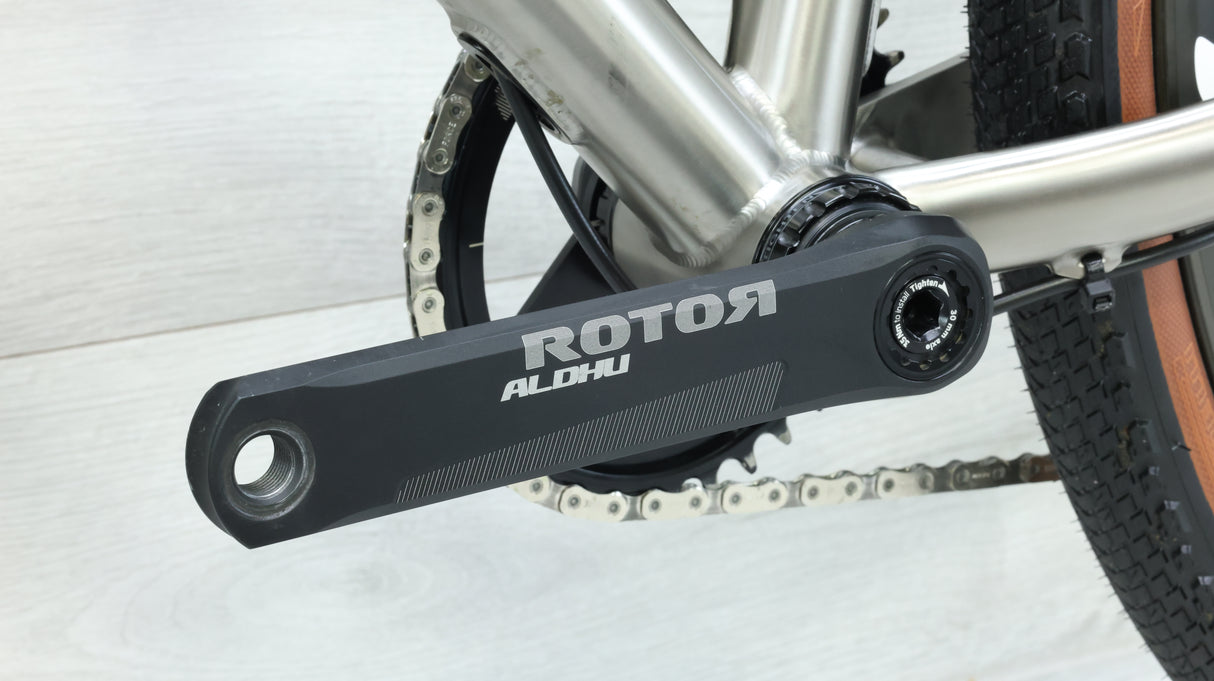 2023 DirtLab Grinder Force AXS Titanium Gravel Bike - 53cm