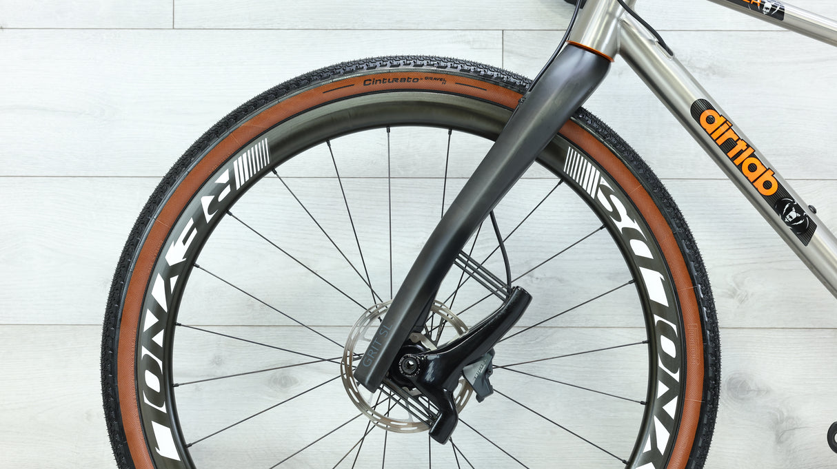 2023 DirtLab Grinder Force AXS Titanium Gravel Bike - 53cm